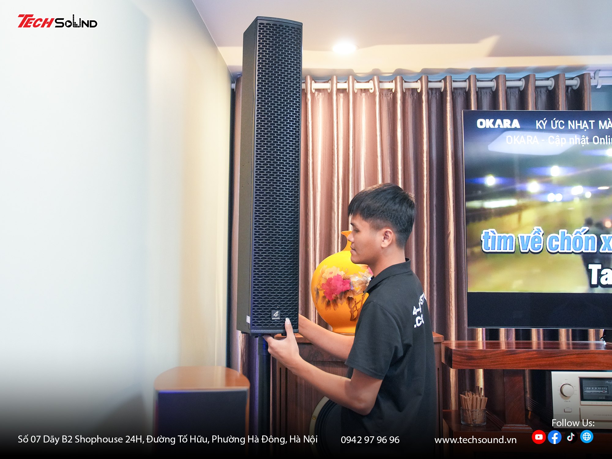 Dàn karaoke 4Acoustic PCS 605, Mỹ Đình, Hà Nội