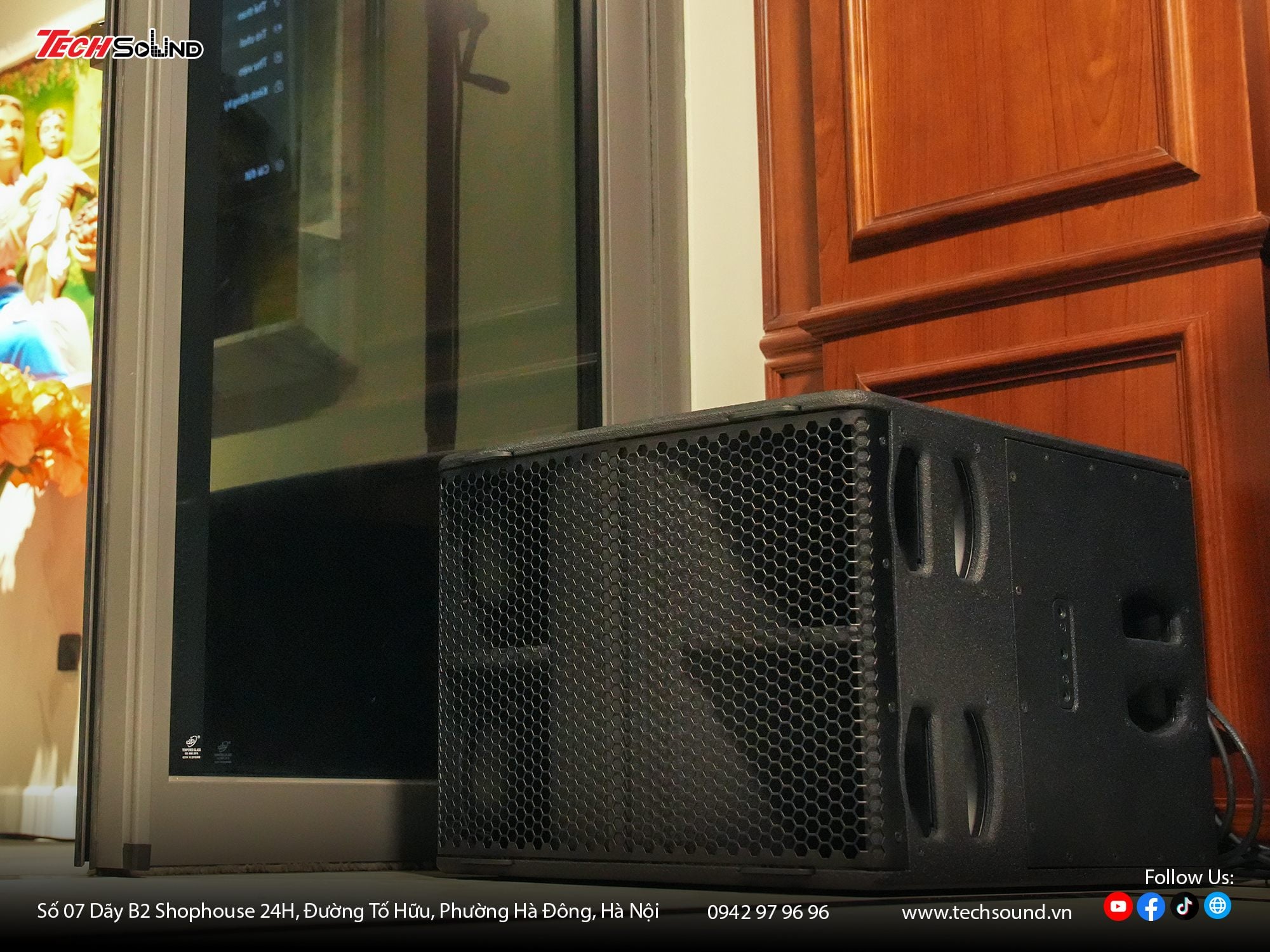 Siêu công trình âm thanh NEXO, tại TP Hồ Chí Minh