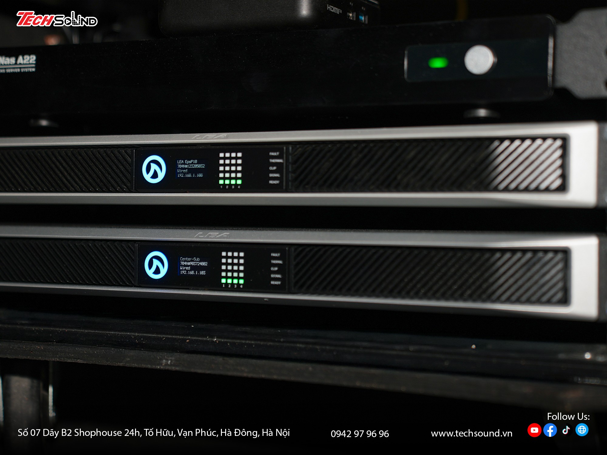 Dàn loa NEXO EPS10, Long Biên, Hà Nội