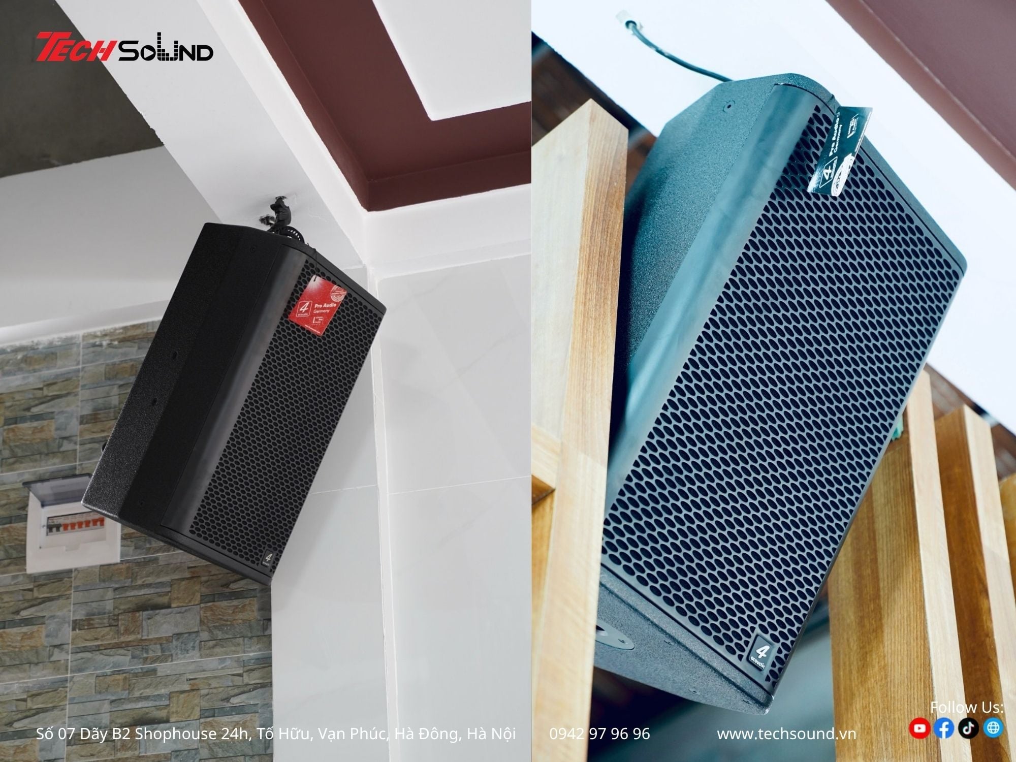 Loa 4Acoustic PCS V12 1