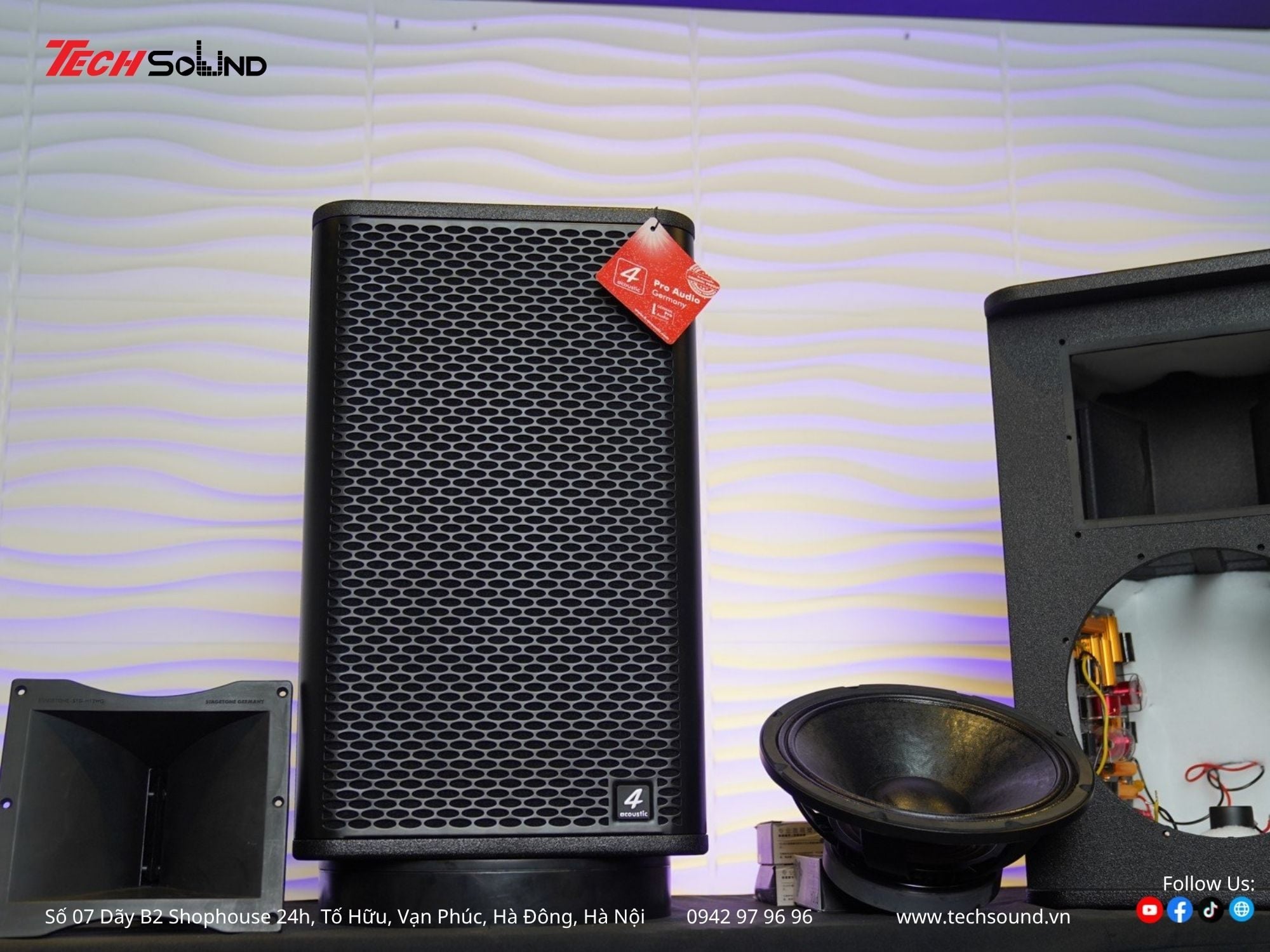 Loa 4Acoustic PCS V12 2