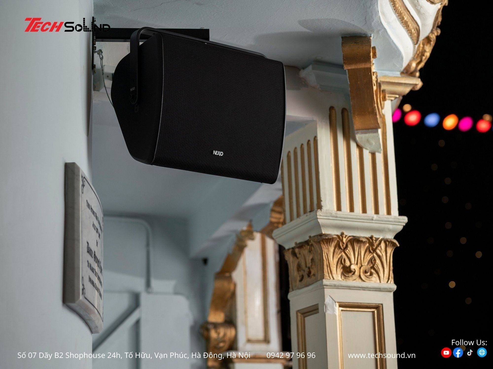 loa NEXO 2 đường tiếng 2