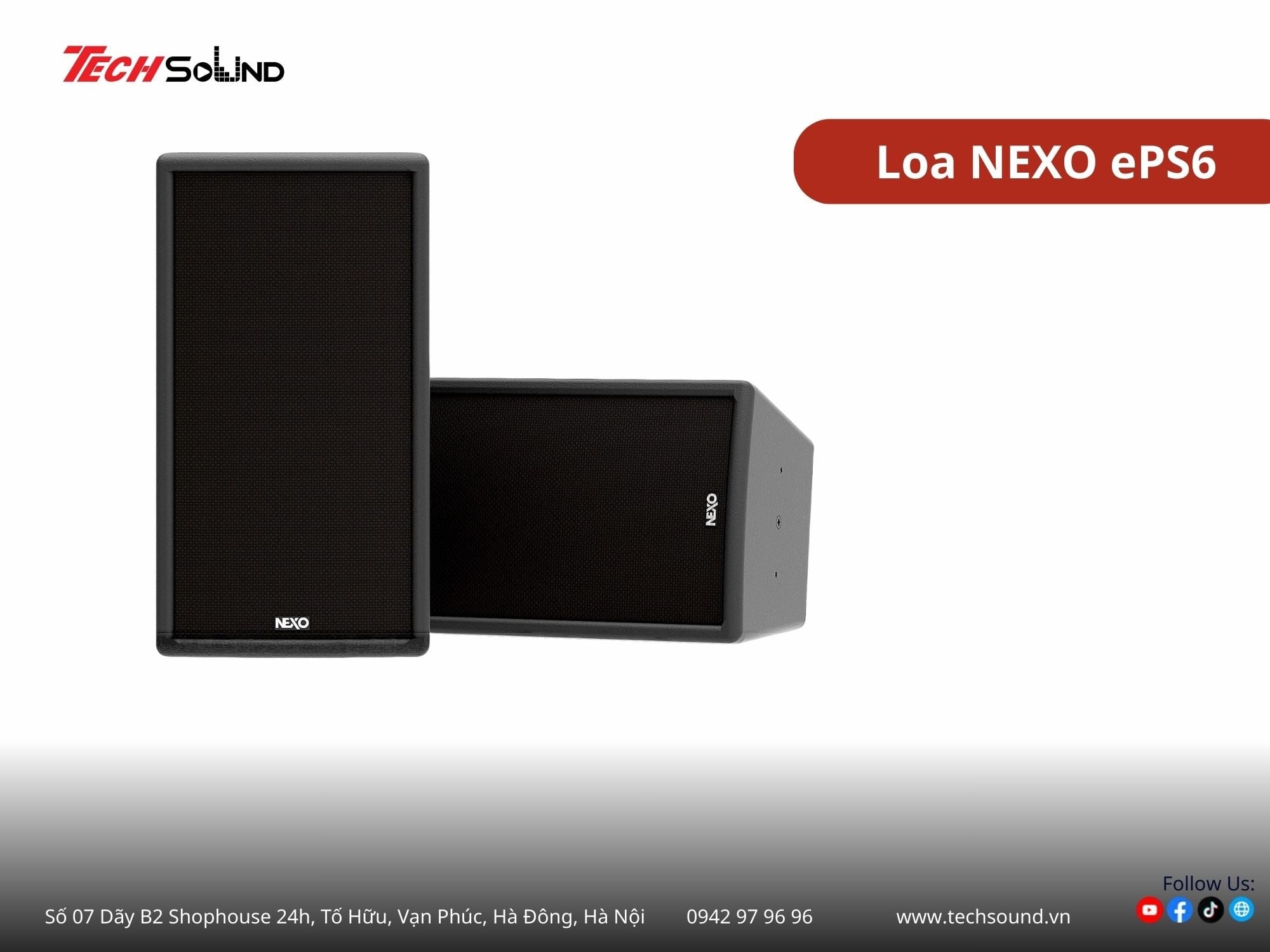 loa NEXO 2 đường tiếng 3