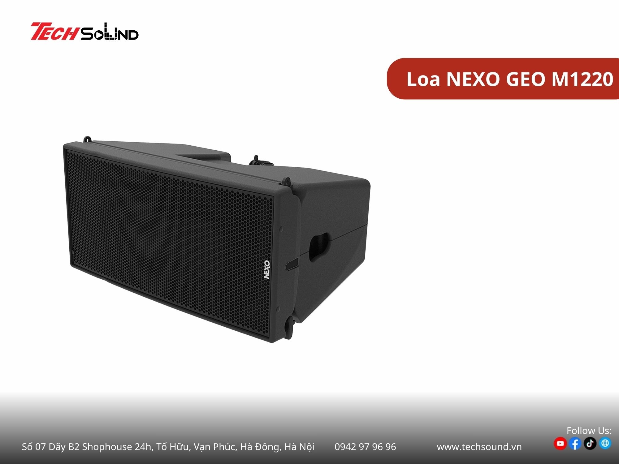 loa NEXO 2 đường tiếng 5