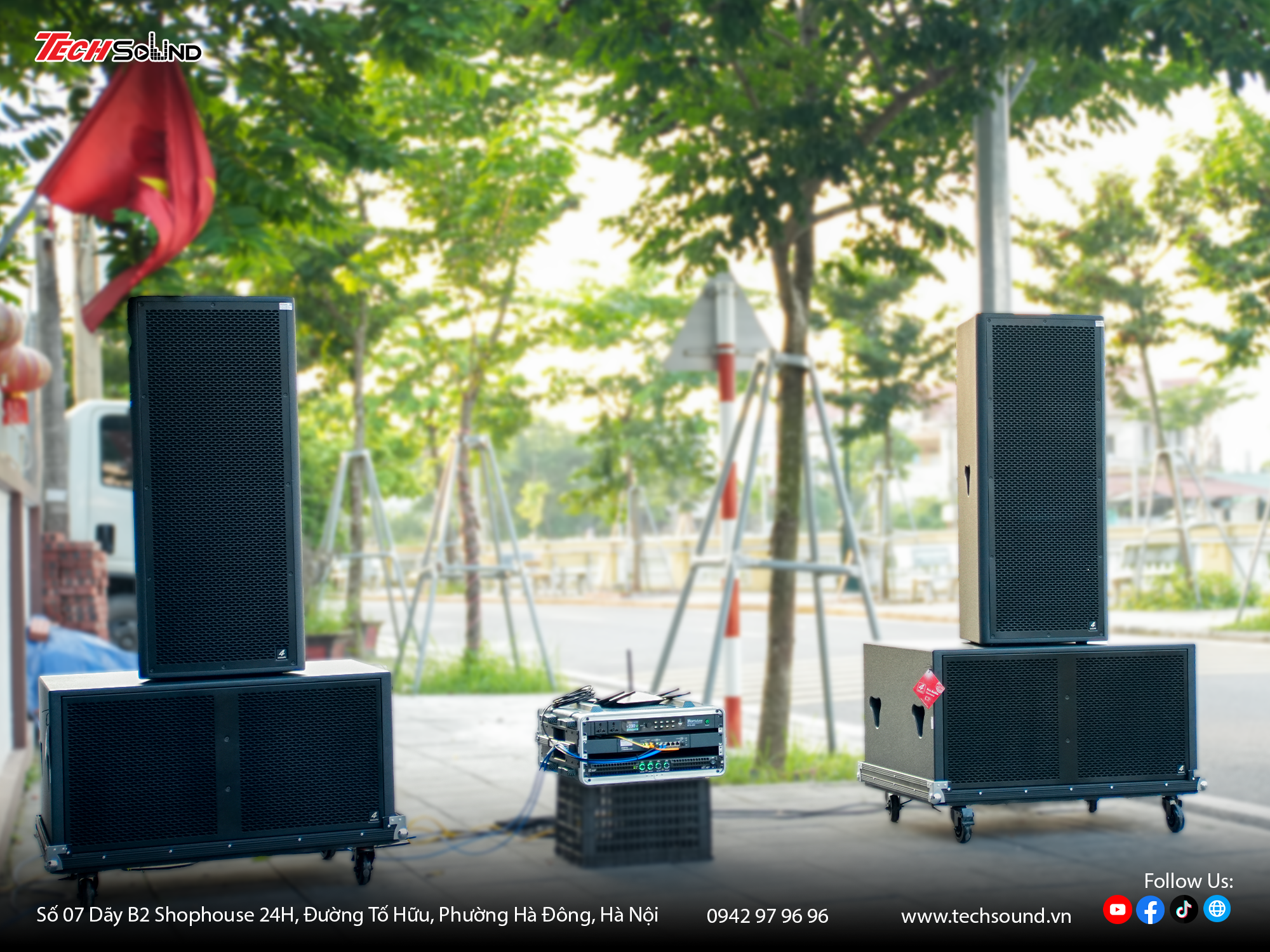 Loa Sub 4Acoustic 218BS 2