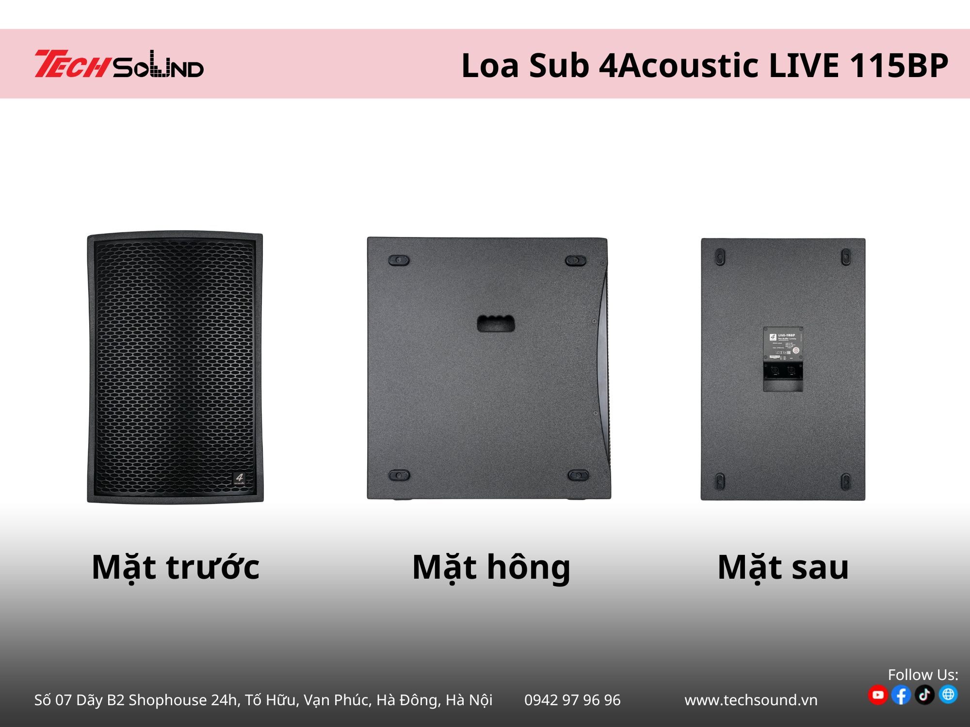 Loa Sub 4Acoustic LIVE 115BP 1