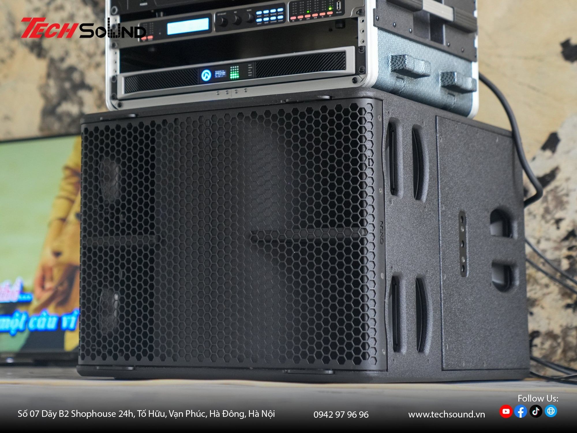 loa subwoofer NEXO L15