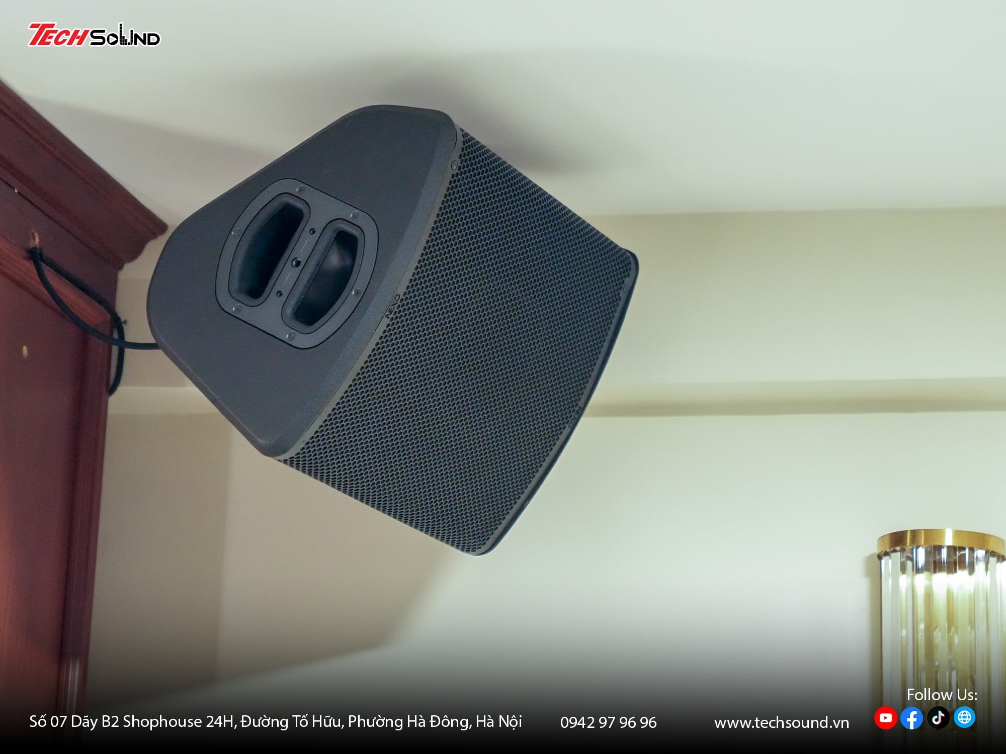 Siêu công trình âm thanh NEXO, tại TP Hồ Chí Minh