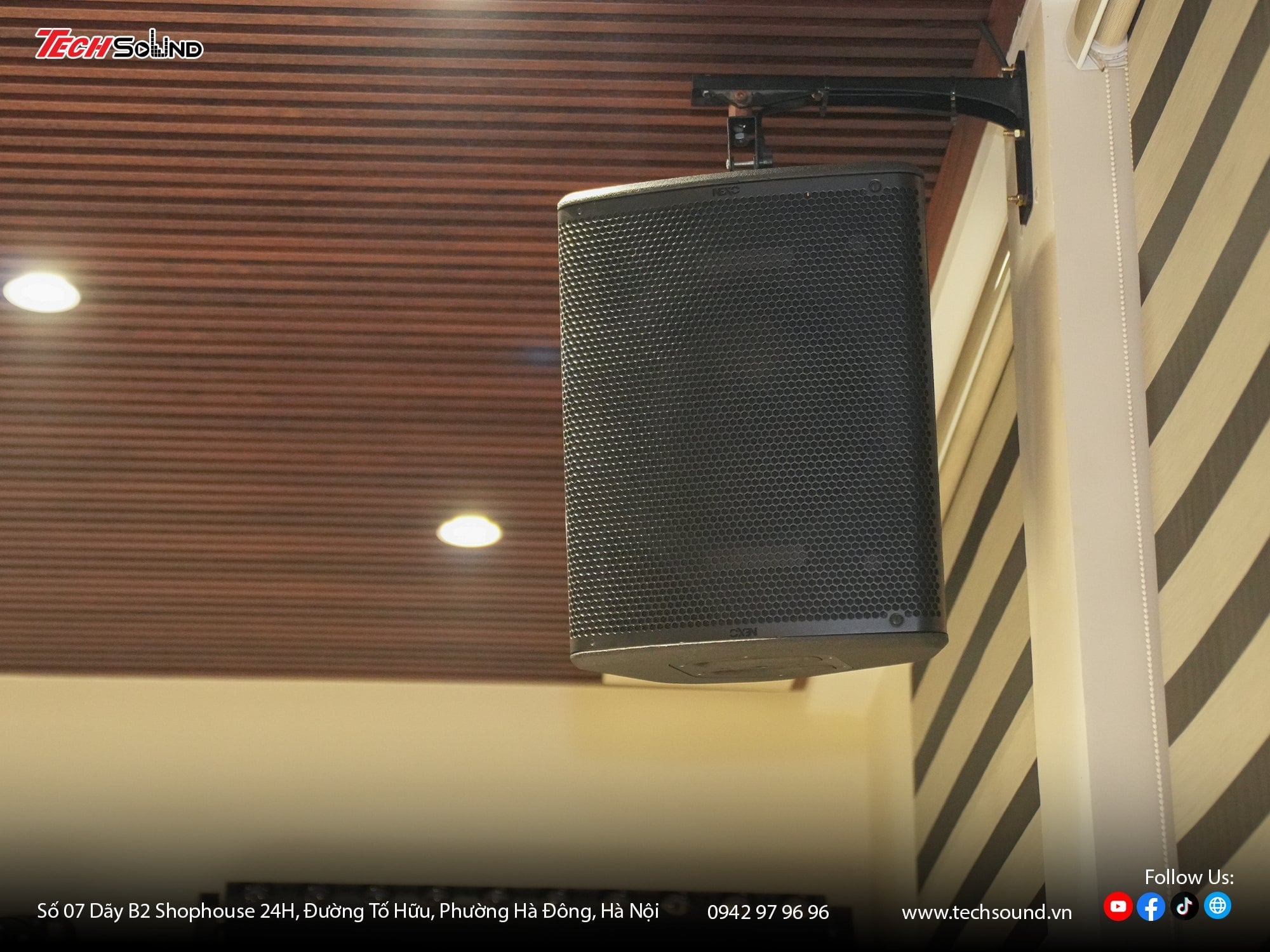 Siêu công trình âm thanh NEXO, tại TP Hồ Chí Minh