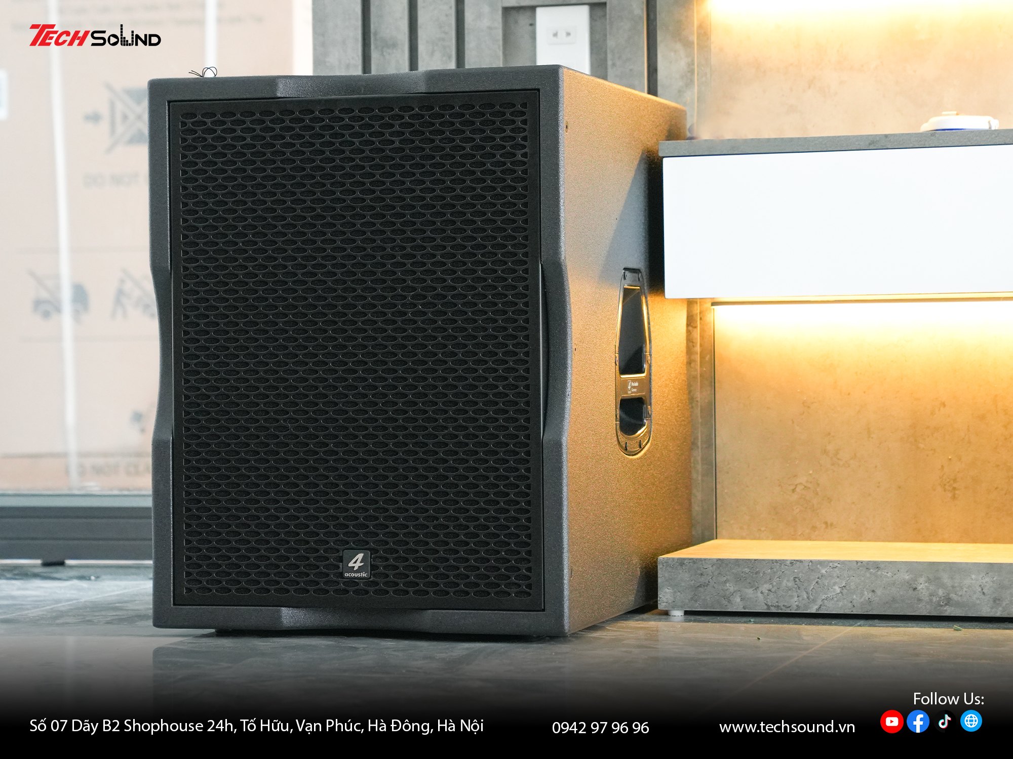 Dàn karaoke 4Acoustic DR12 tại An Lão, Hải Phòng