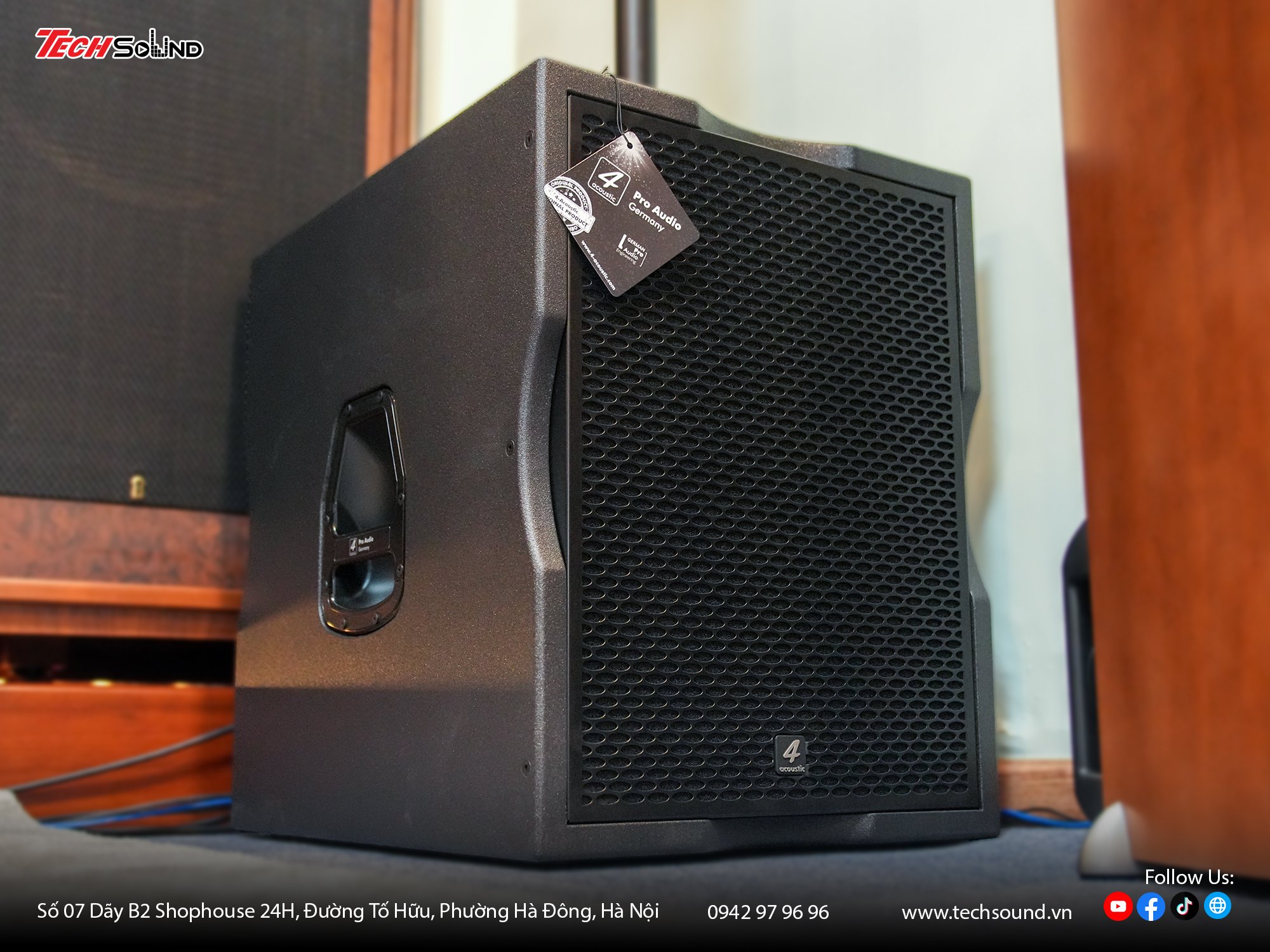 Dàn karaoke 4Acoustic PCS 605, Mỹ Đình, Hà Nội