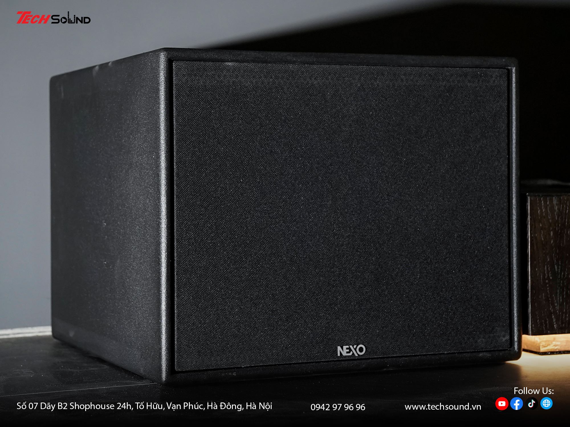 Dàn loa NEXO EPS10, Long Biên, Hà Nội