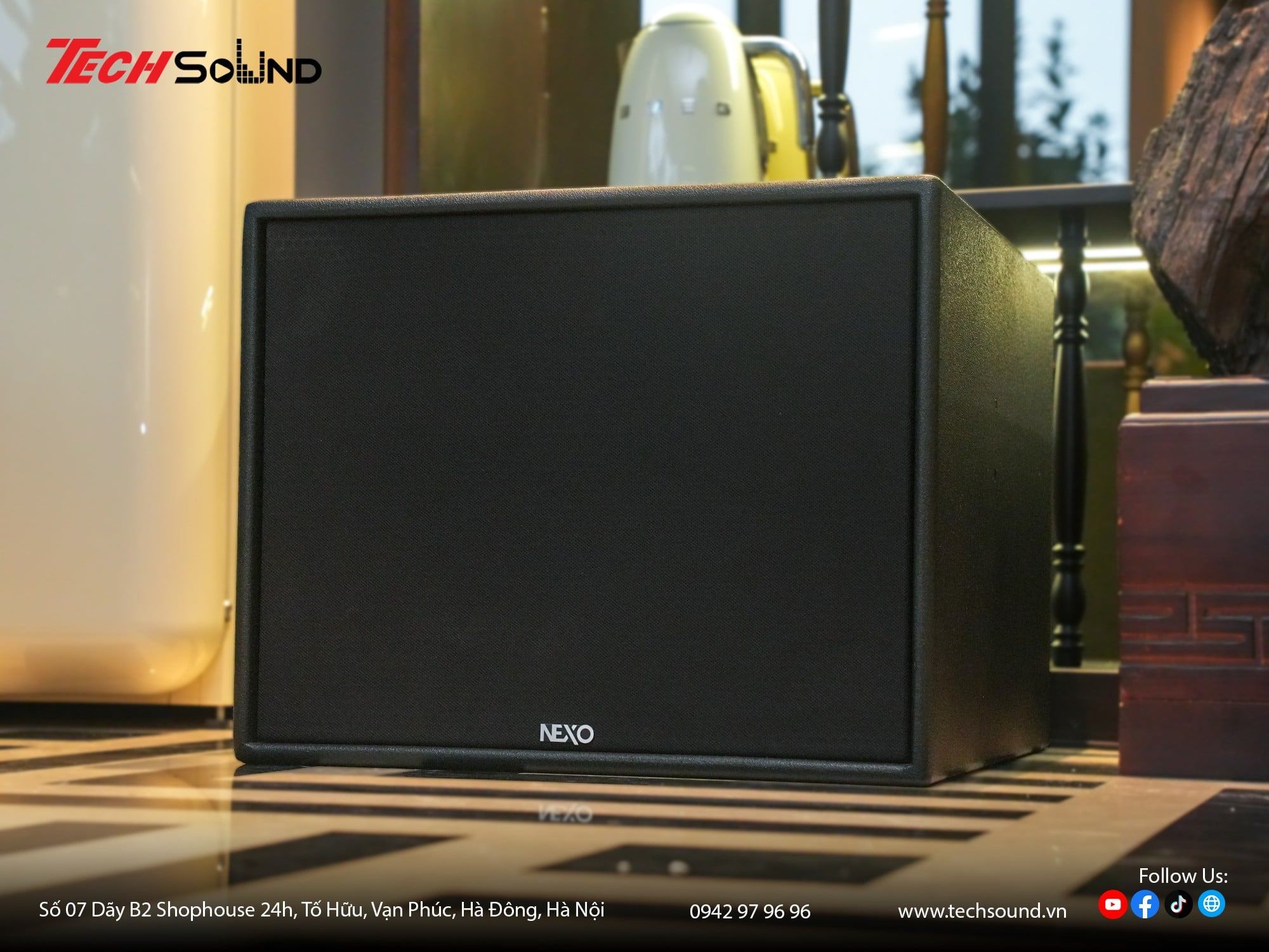 loa subwoofer nexo els600