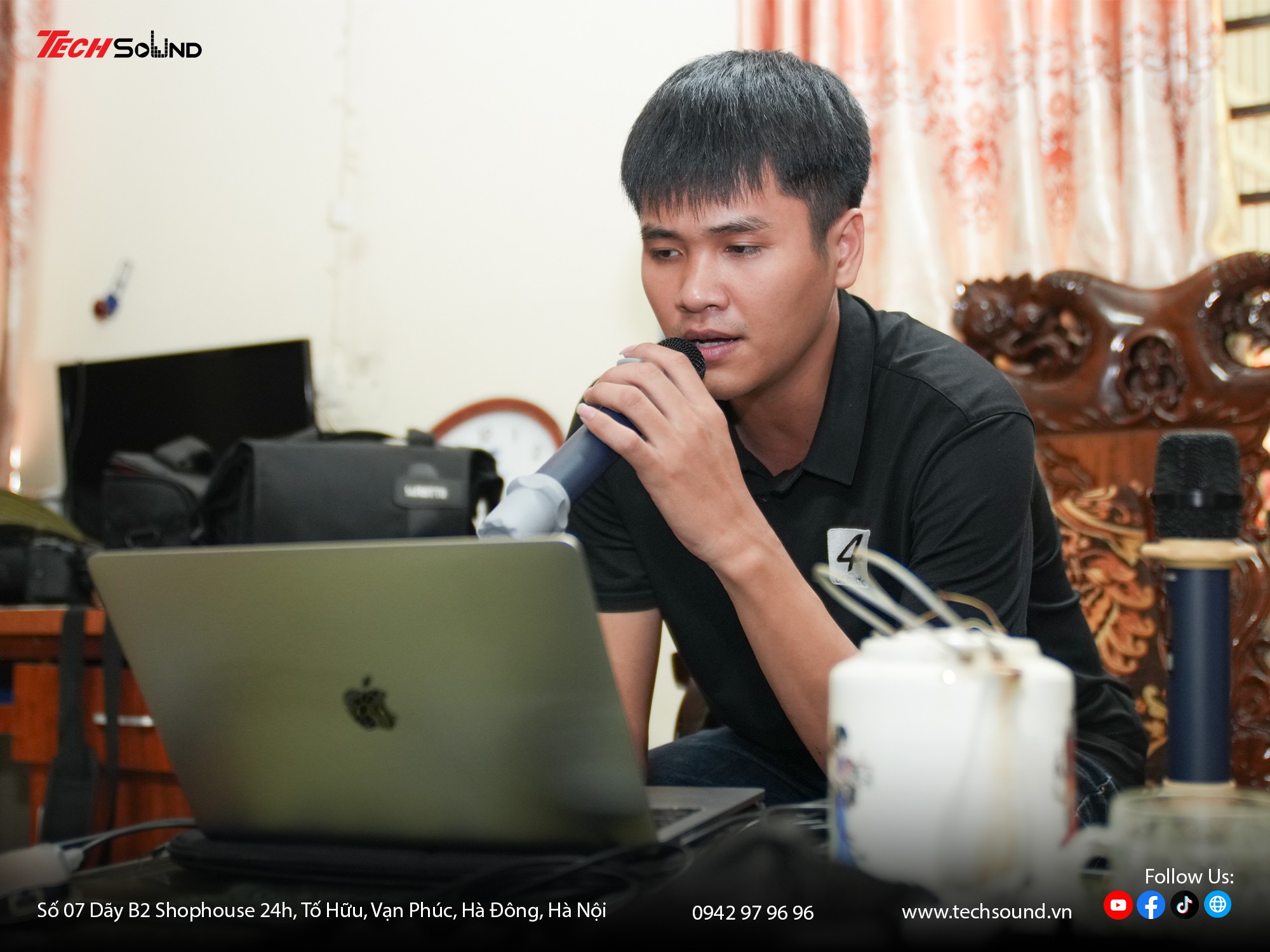 Dàn loa karaoke 4Acoustic DR12