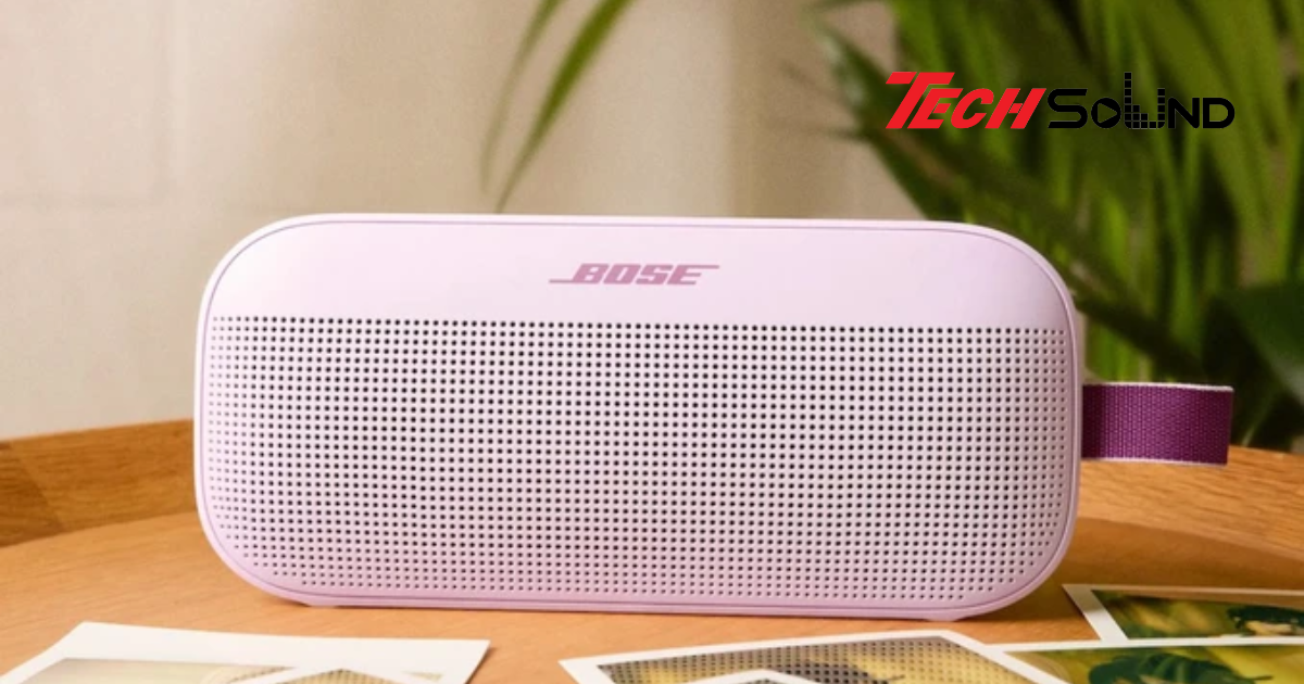 Loa Bose SoundLink Flex – Trải nghiệm âm thanh di động chuẩn Mỹ