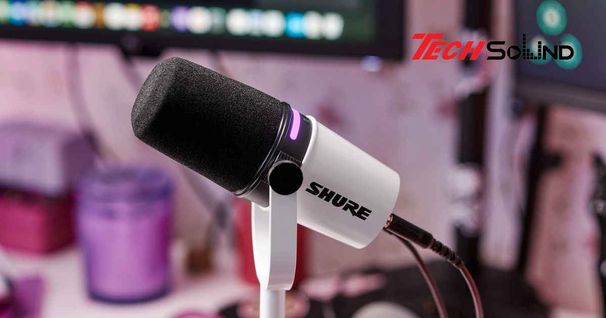 Micro Shure SM7B – Chuẩn mực vàng trong giới thu âm và podcast