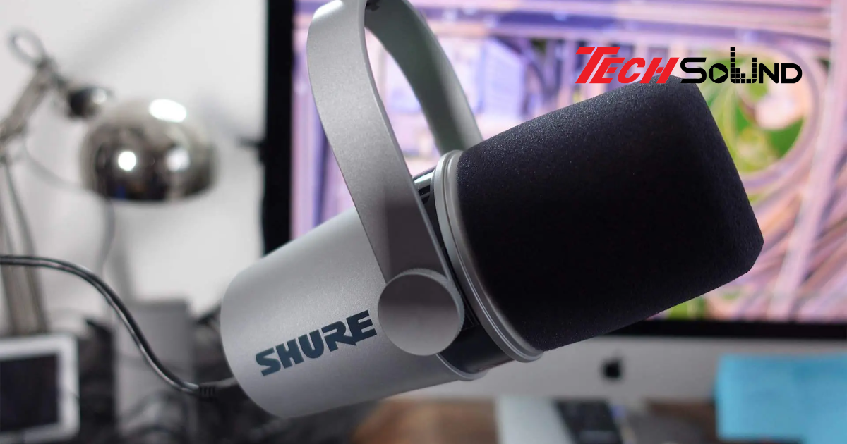 Micro Shure SM7B – Chuẩn mực vàng trong giới thu âm và podcast