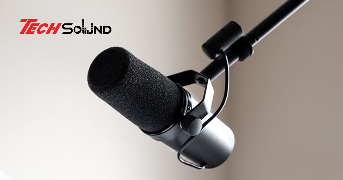 Micro Shure SM7B – Chuẩn mực vàng trong giới thu âm và podcast