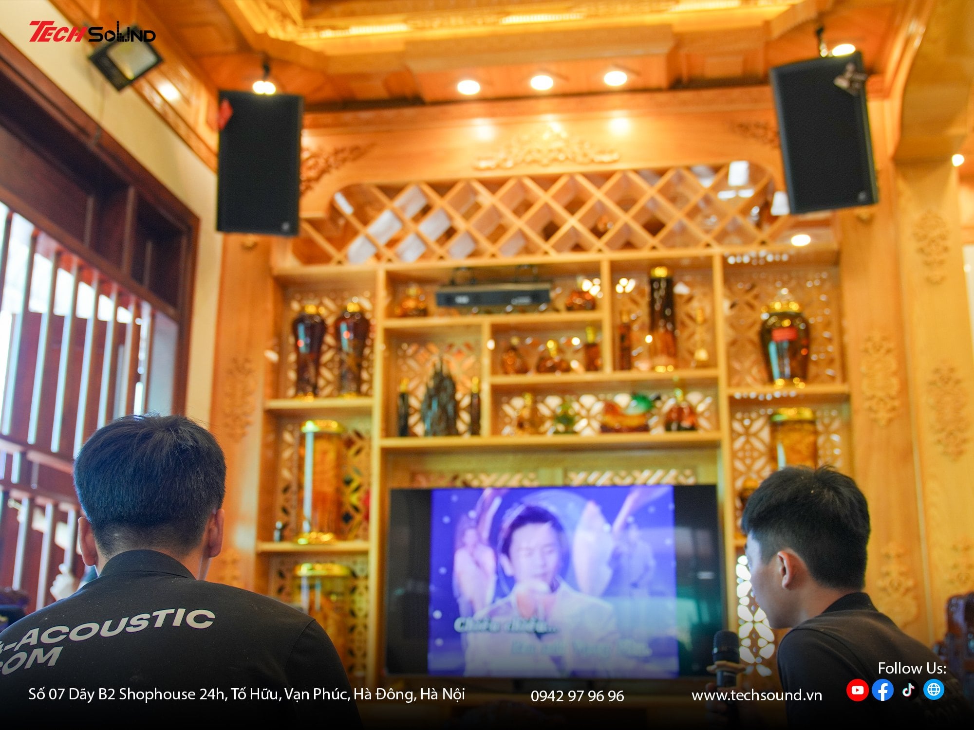 Dàn Karaoke V12, Diễn Châu, Nghệ An