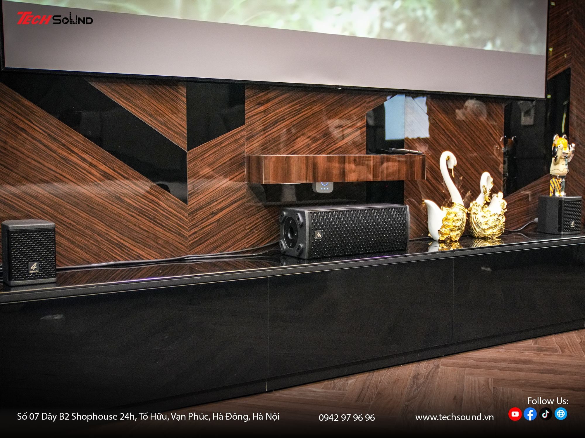 Hệ thống loa 4Acoustic HCS105, Hoàng Mai, Hà Nội