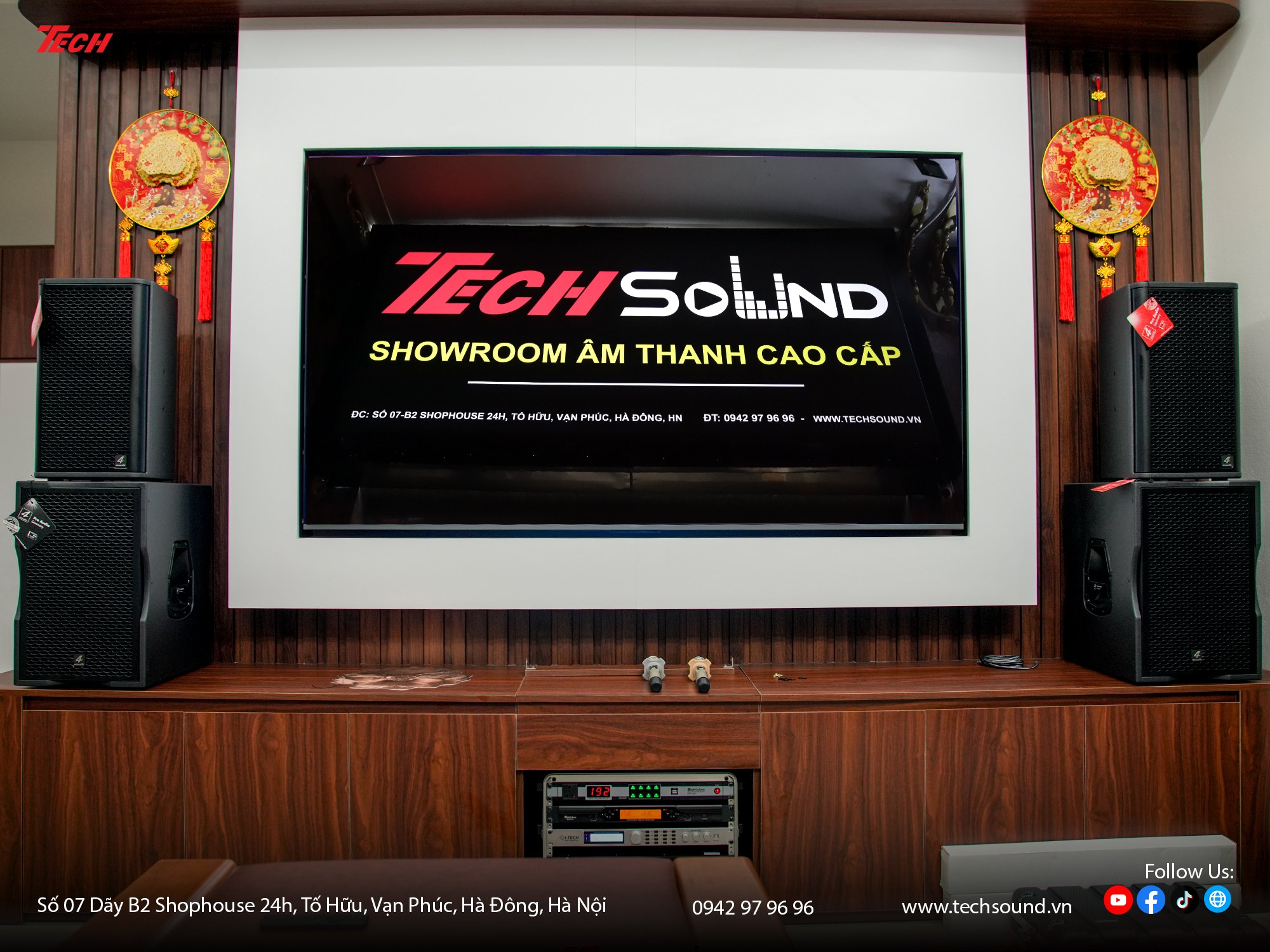 Dàn loa Karaoke 4Acoustic X10 tại Diêm Điền, Thái Bình