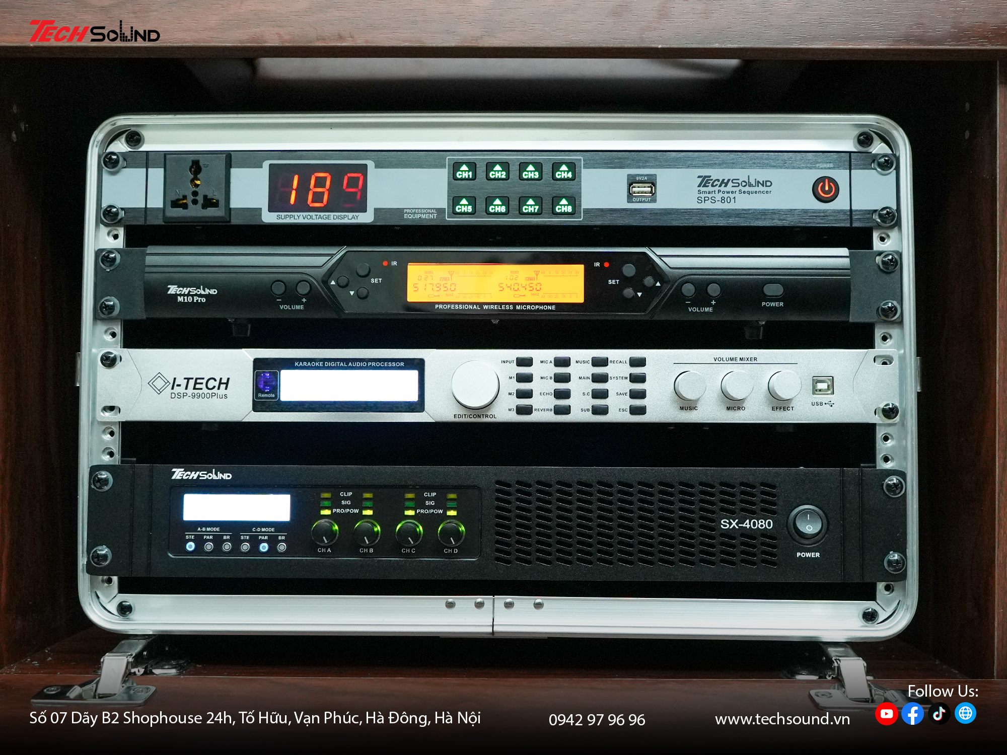 Dàn loa Karaoke 4Acoustic X10 tại Diêm Điền, Thái Bình