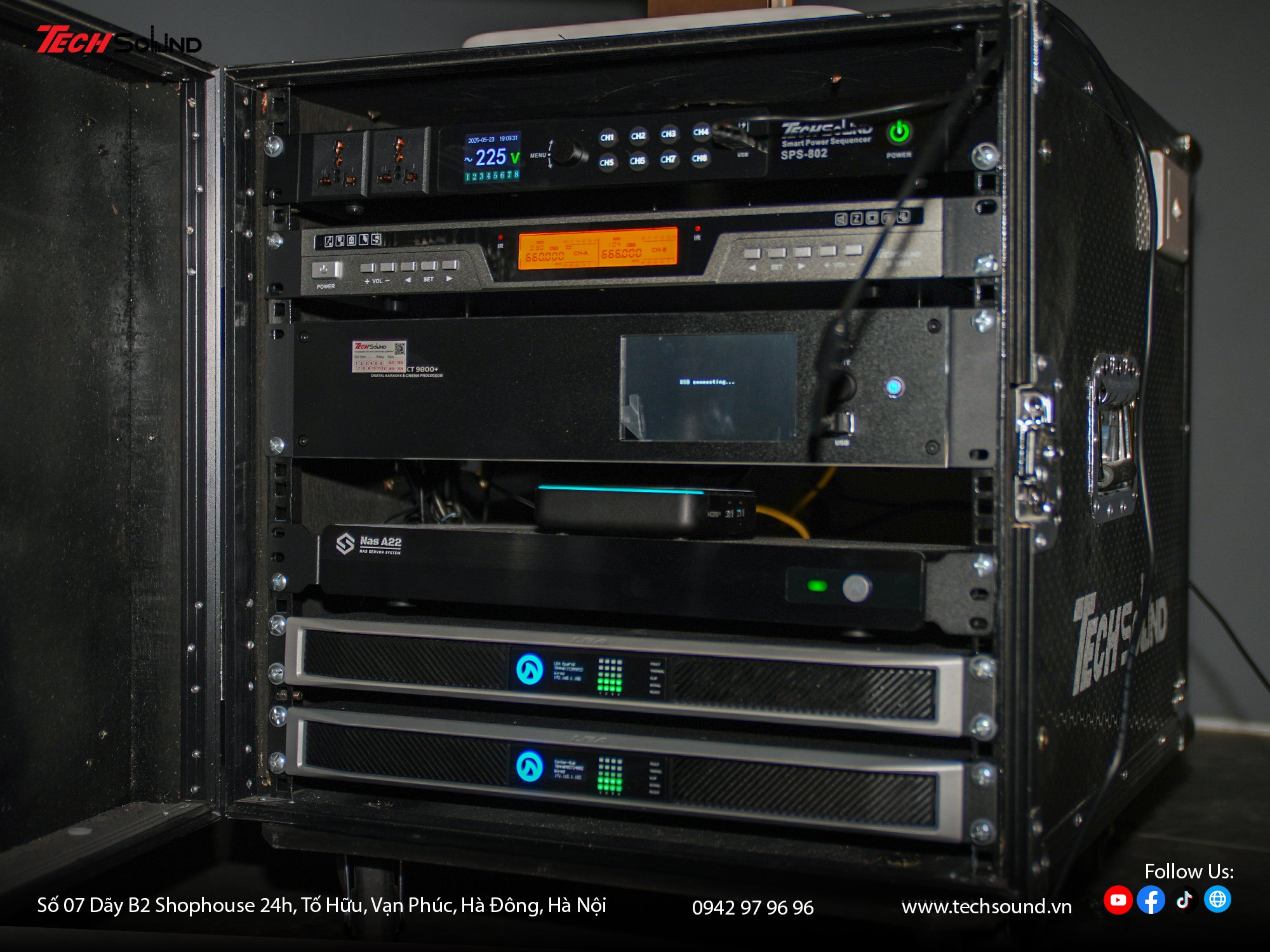 Dàn loa NEXO EPS10, Long Biên, Hà Nội