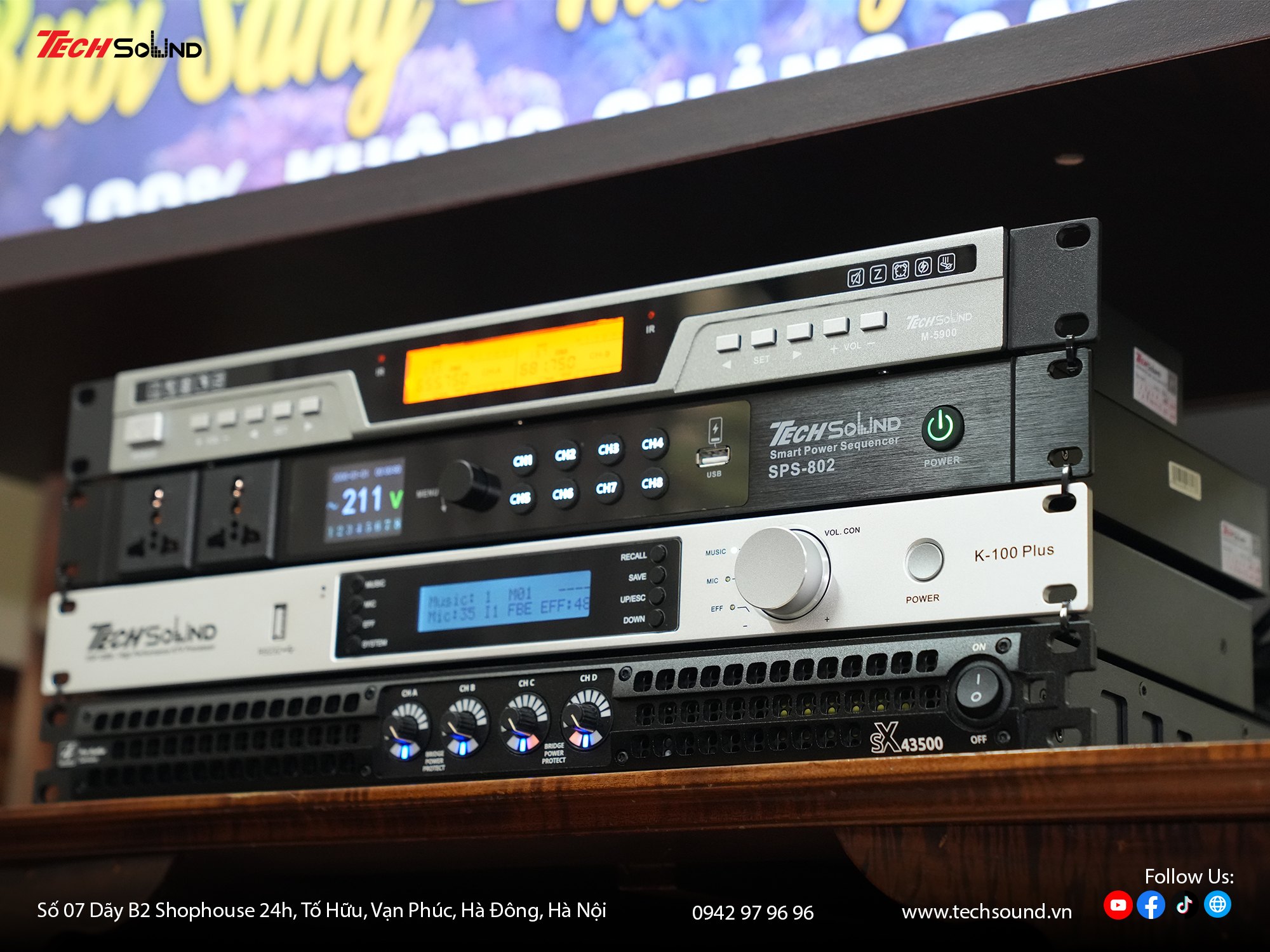 Dàn loa karaoke 4Acoustic DR12