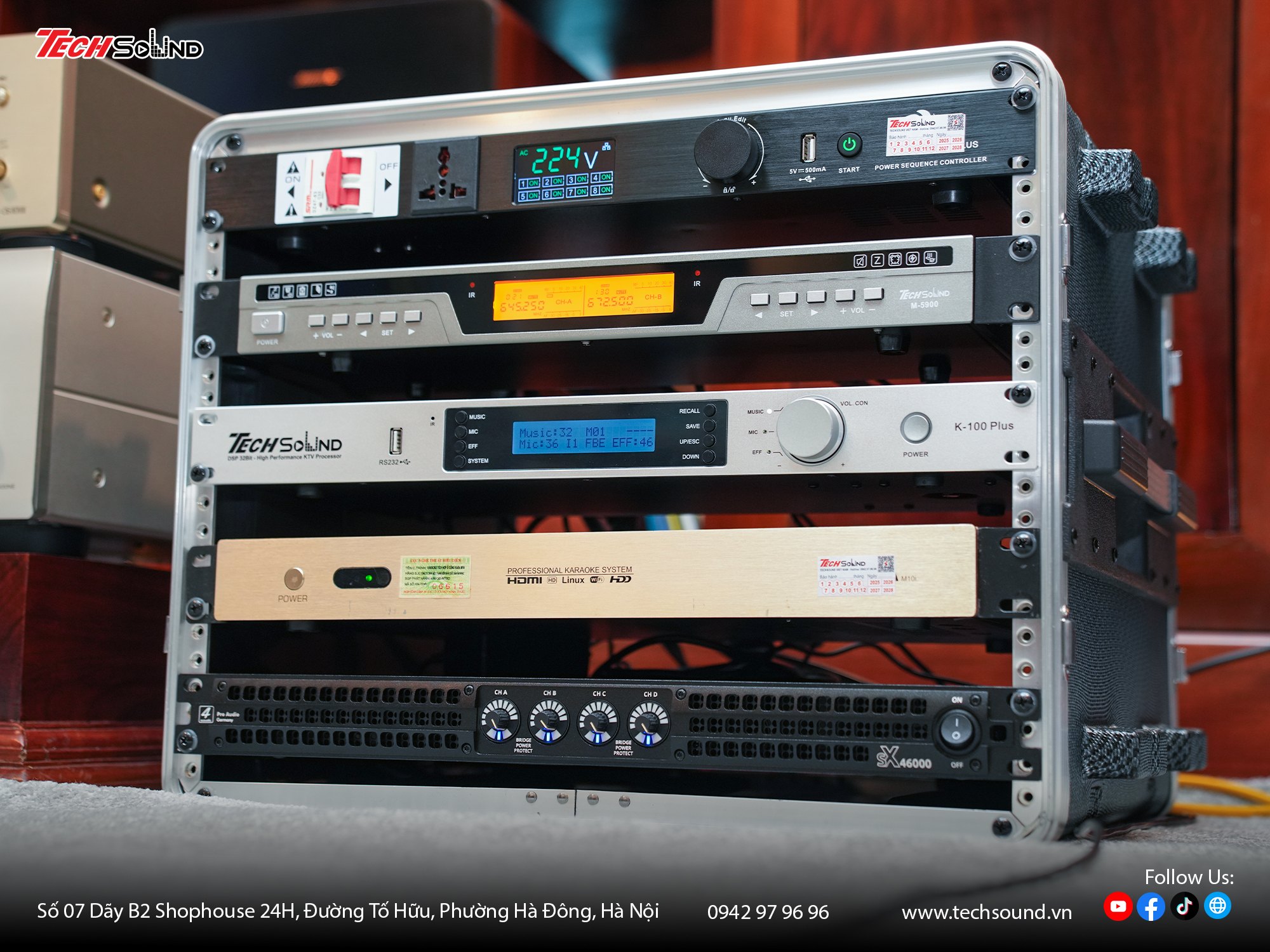 Dàn karaoke 4Acoustic PCS 605, Mỹ Đình, Hà Nội