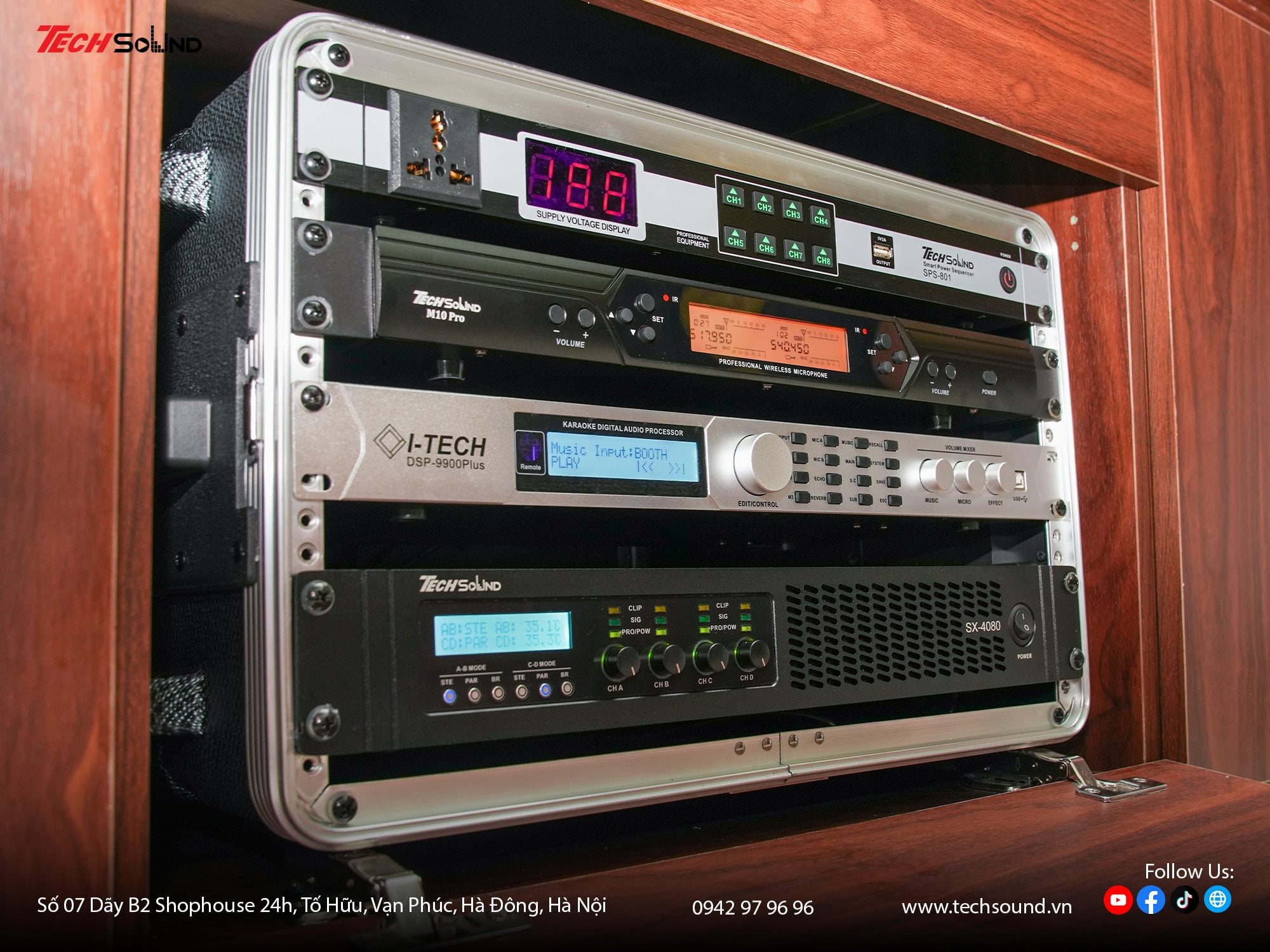 Dàn loa Karaoke 4Acoustic X10 tại Diêm Điền, Thái Bình