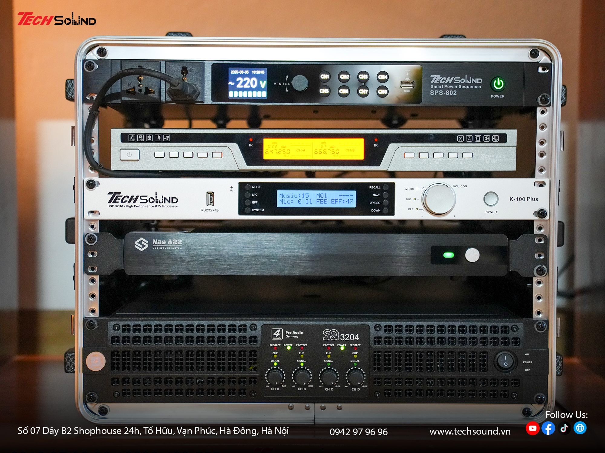 Dàn loa 4Acoustic DR12 tại Quốc Oai, Hà Nội