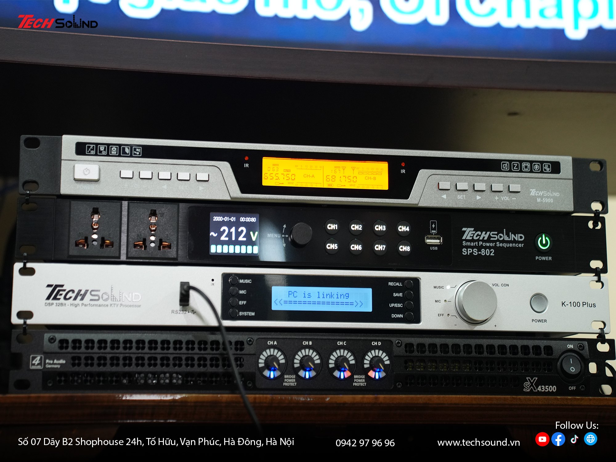 Dàn loa karaoke 4Acoustic DR12