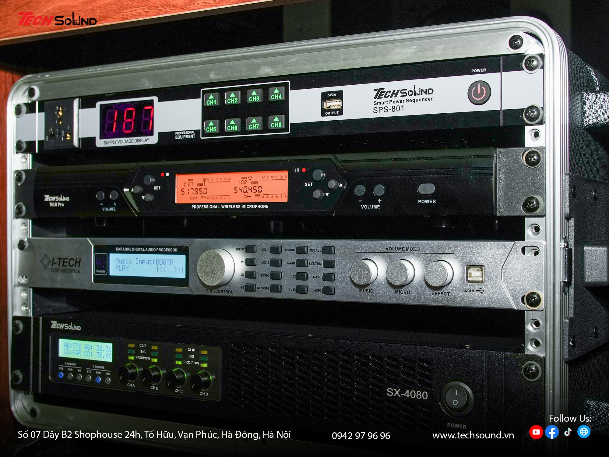 Dàn loa Karaoke 4Acoustic X10 tại Diêm Điền, Thái Bình