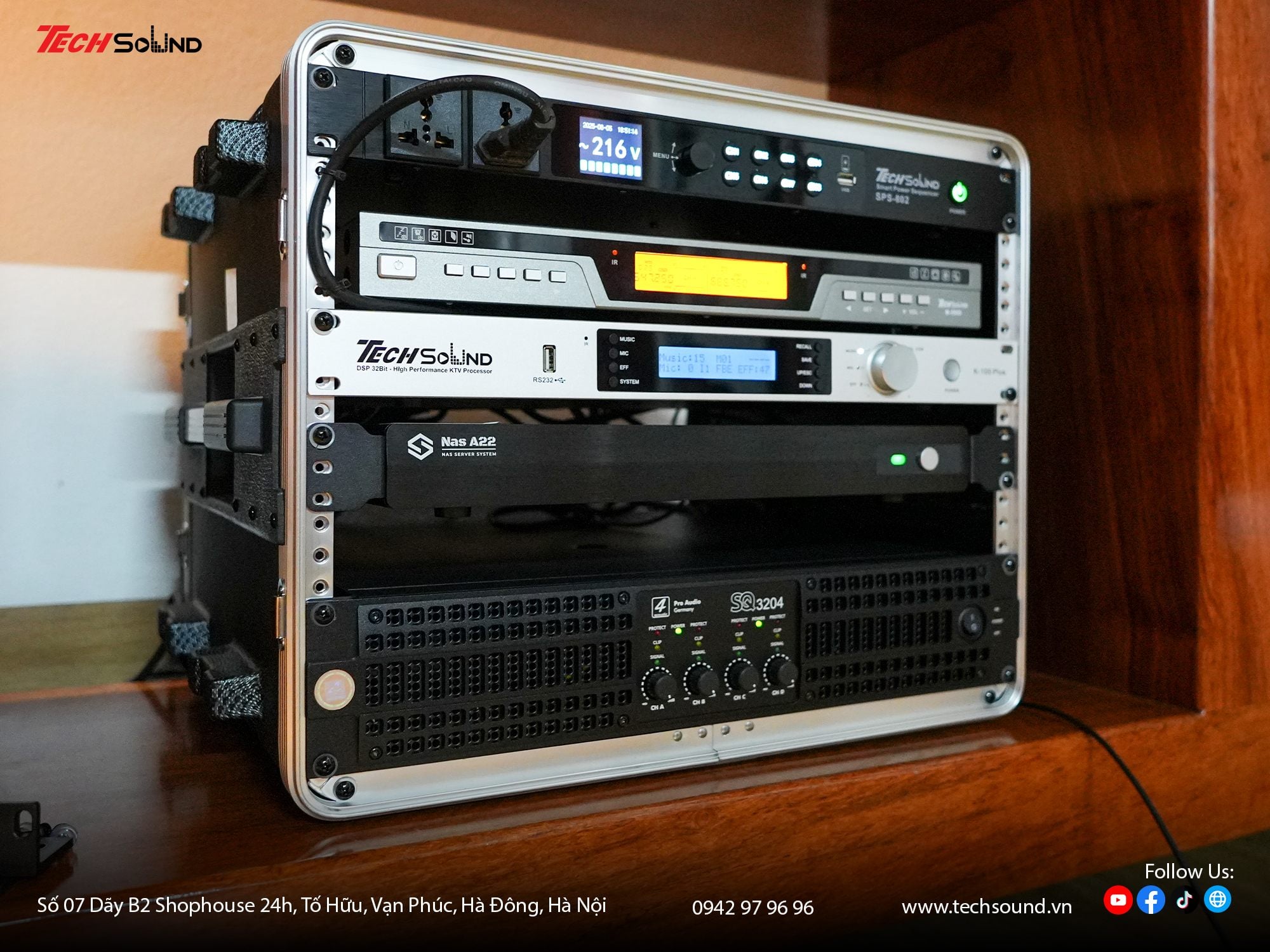 Dàn loa 4Acoustic DR12 tại Quốc Oai, Hà Nội