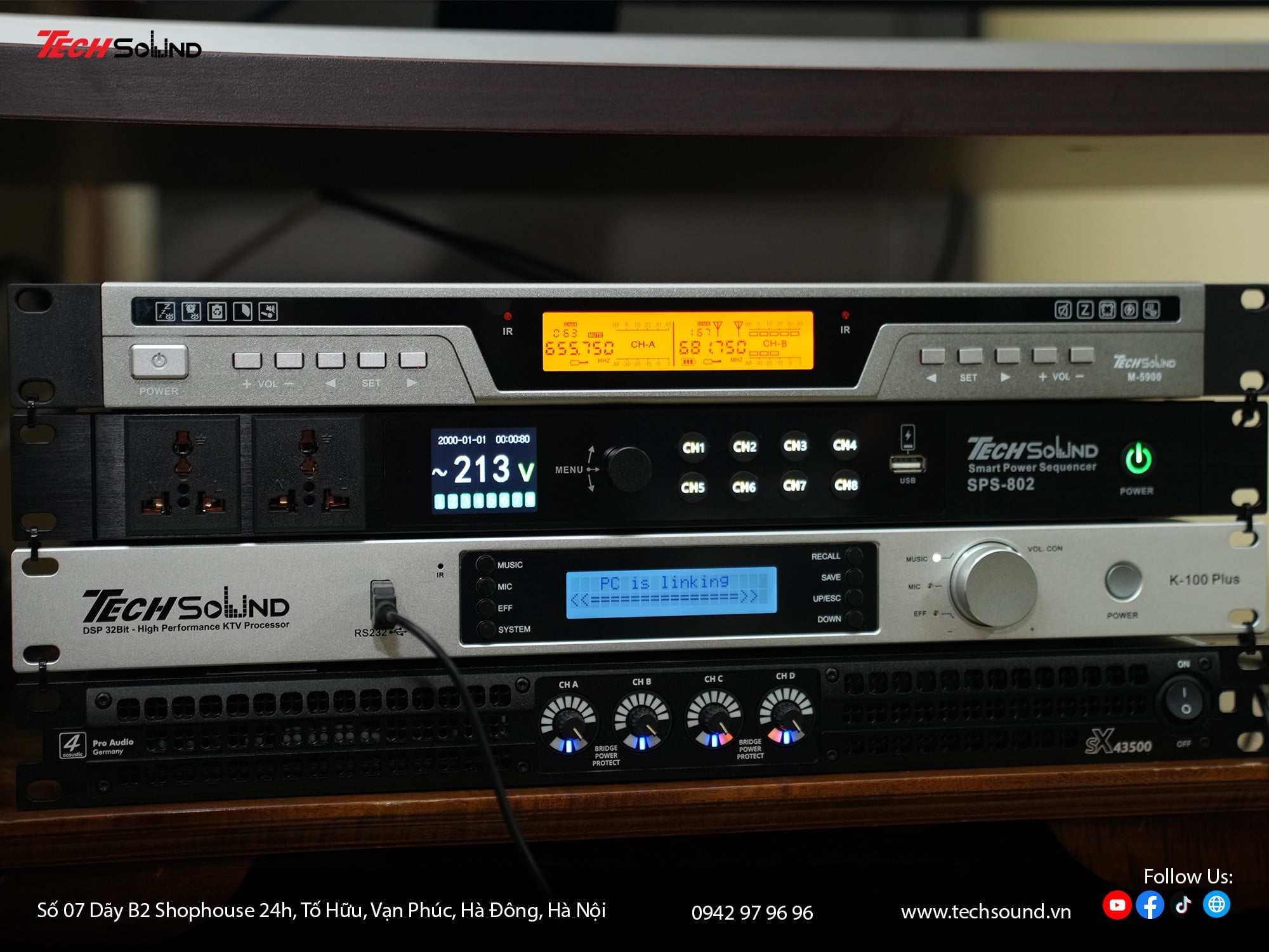 Dàn loa karaoke 4Acoustic DR12