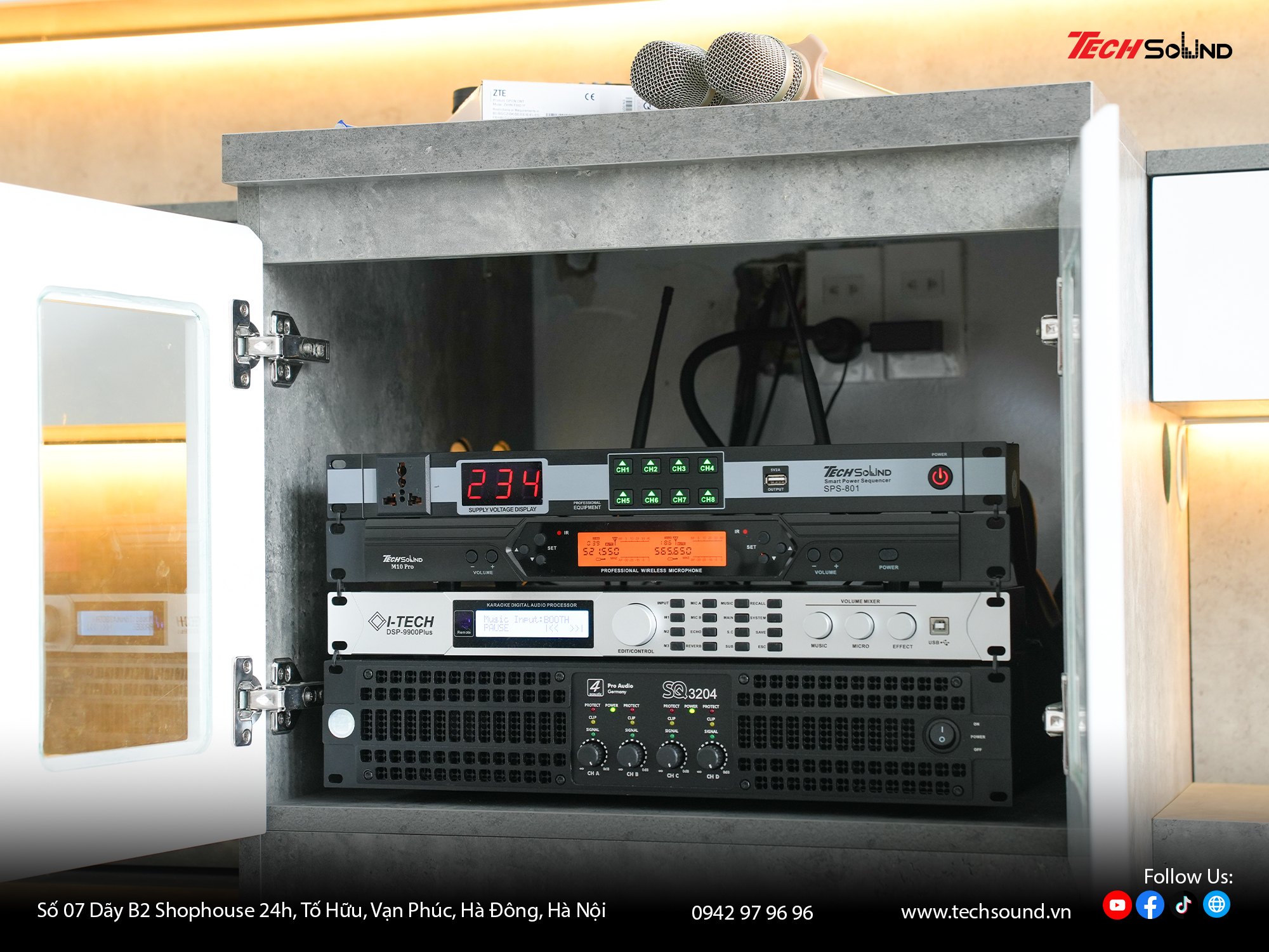 Dàn karaoke 4Acoustic DR12 tại An Lão, Hải Phòng