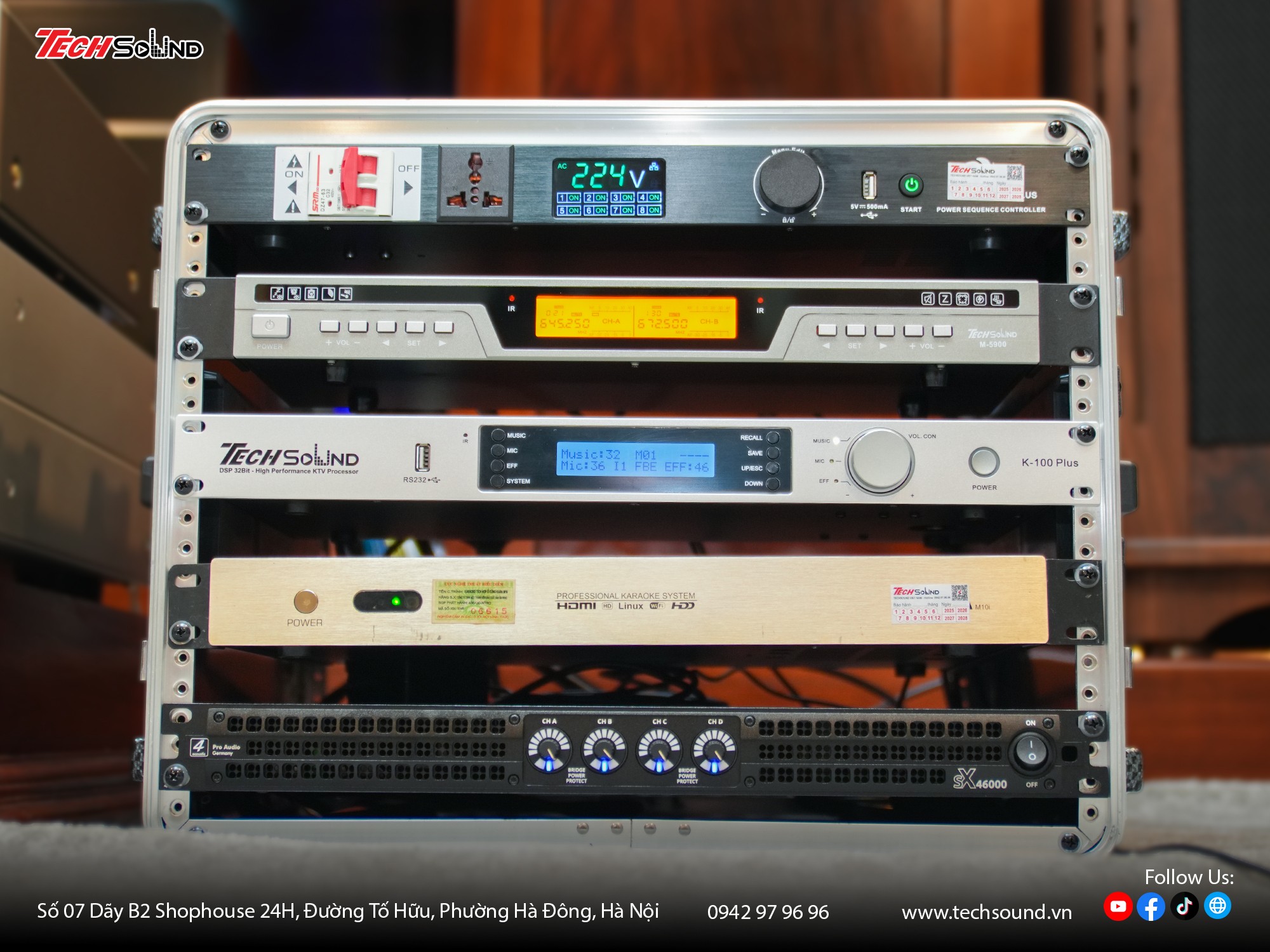 Dàn karaoke 4Acoustic PCS 605, Mỹ Đình, Hà Nội