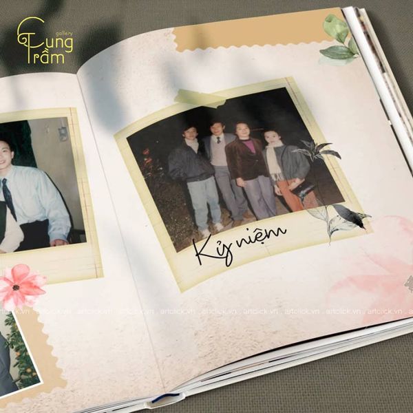 Album ảnh gia đình