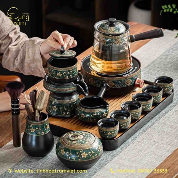 Bộ ấm trà đẹp