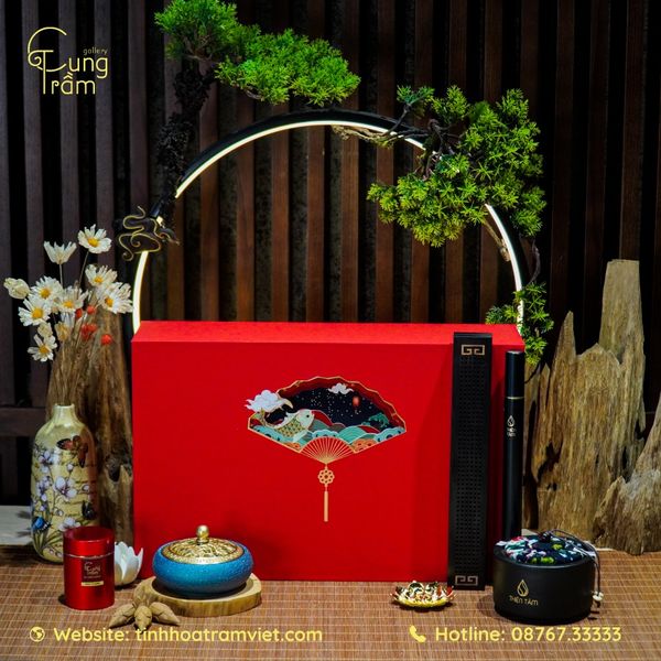 Set quà tặng Trí