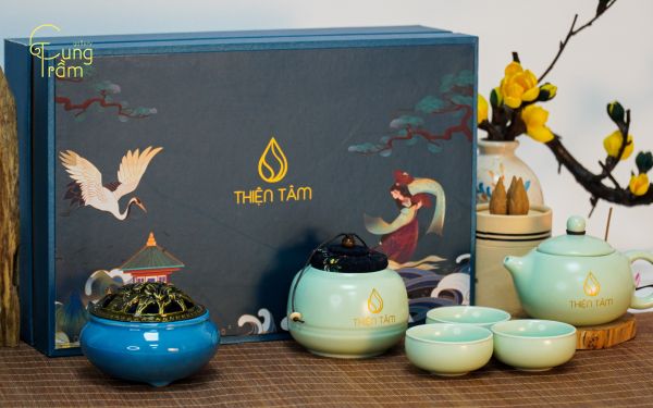 Set quà tặng Trung