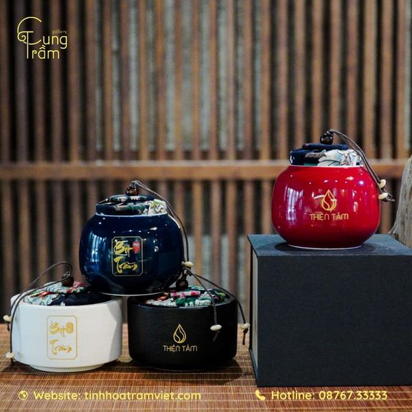 Bột trầm hương