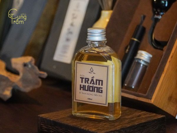 Công dụng của rượu trầm hương