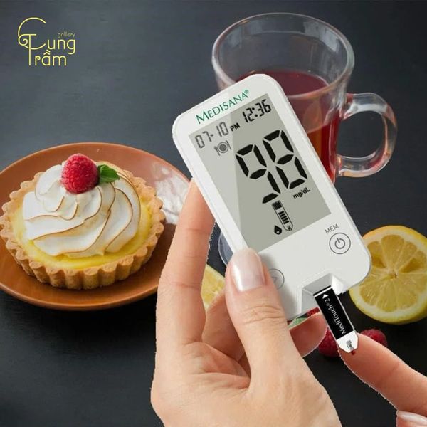 Máy đo đường huyết