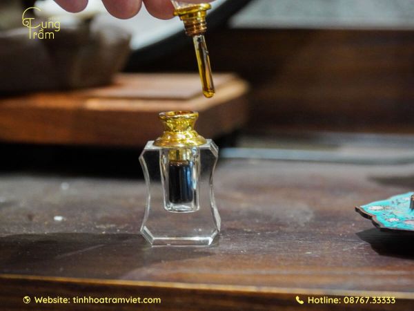 Quy trình sản xuất tinh dầu từ gỗ trầm hương