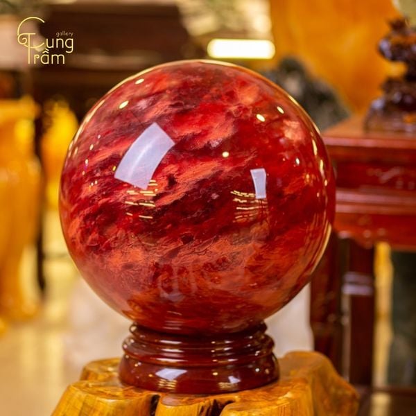 Quả cầu phong thủy