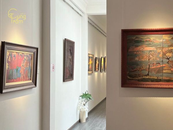 Tranh sơn mài truyền thống