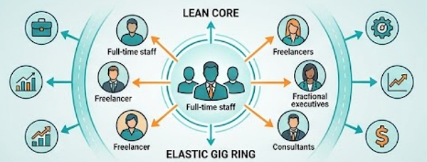 gig economy impact on traditional workforce