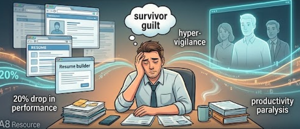 layoff survivor guilt management