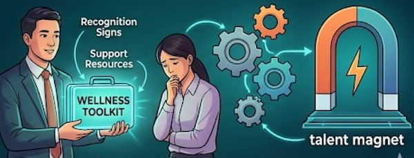 workplace mental health roi
